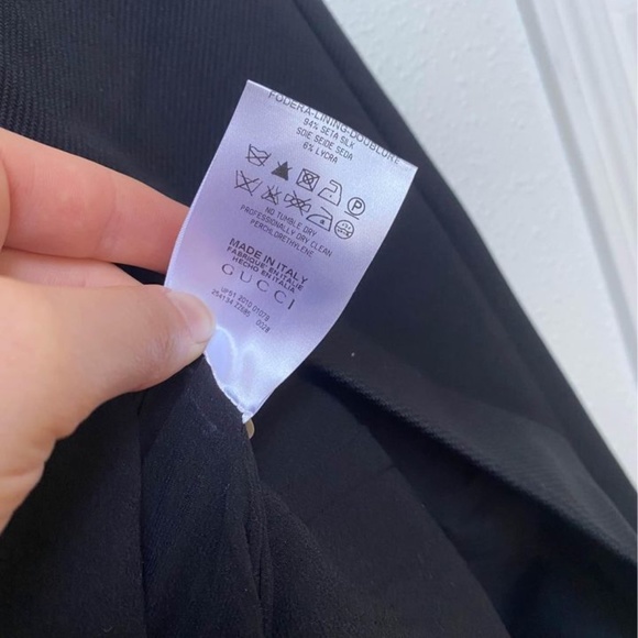 Gucci - Black Dress - Picture 8 of 9